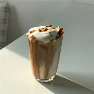 예쁜 홈카페 유리 컵 빈티지 홈카페 물컵 내열 음료 맥주