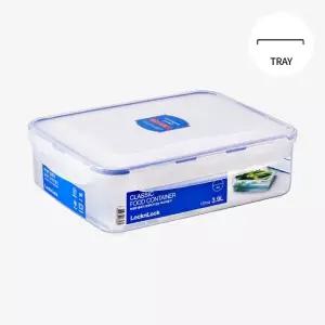 [보리보리/락앤락]락앤락 직사각 밀폐찬통 3.9L 트레이 (HPL834)