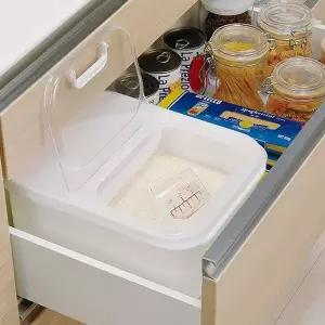 쌀통 6kg 서랍형 잡곡 보관함 방습 벌레방지 자취 주방용품