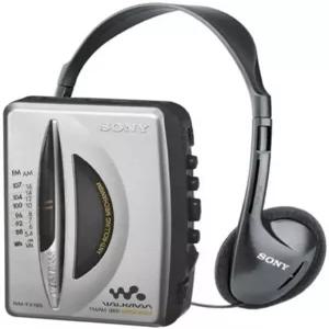 소니 호환 WMFX195 워크맨 AMECHATRONICSFM 스테레오 카세트 플레이어(자동 차단 기능 포함)