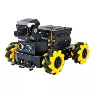 Raspbot V2 라즈봇 V2 AI 비전 로봇카 (RaspberryPi5 호환) 파이썬 제어