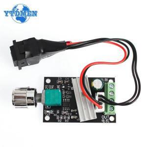 80W DC 모터 속도 컨트롤러 6V 12V 24V 28V 3A PWM 조절식 양방향 스위치 1203BB 드라이버 반전