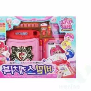 캐릭터 색칠놀이 장난감 여아생일선물 체리장난감 그림놀이