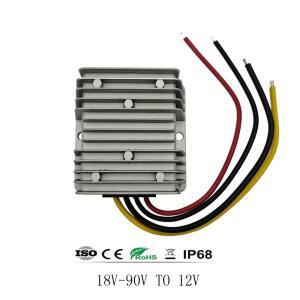 24V 36V 48V 60V 72V 18-90V ~ 12V 10A 20A 30A 40A DC 컨버터 스텝 다운 전압 레귤레이터 변압기 자동차