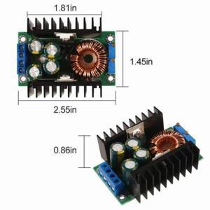 300W XL4016 DC-DC 스텝다운 벅 컨버터 5-40V ~ 1.2-35V 조절식 전원 어댑터 모듈 최대 9A LED 드라이버