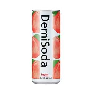 데미소다 복숭아 250ml 60개