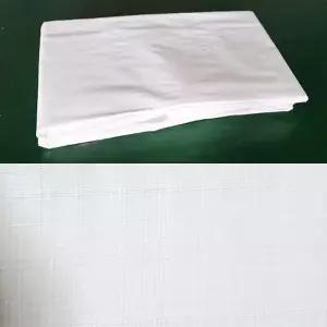 국산천막 미우 고급지PE(백색280g)5mx10m 원단 방수