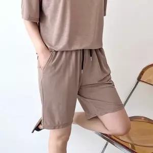 여성 여름 무지 쿨반바지 1P 시원한 얇은 데일리 바지 반바지 (WC66DF3)