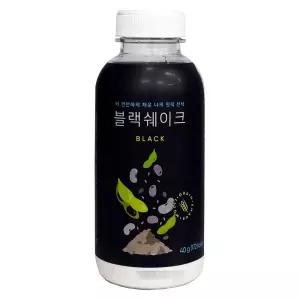 원픽 선식 블랙 쉐이크 40g