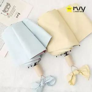 텔 컬러 4단 이우 우양산 UV 자외선 차단 자동 uv우산