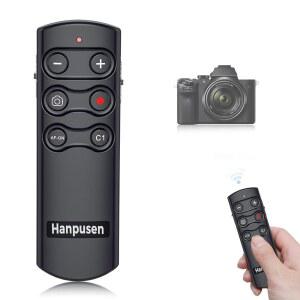 FOR SONY WIRELESS CAMERA REMOTE CONTROL SHUTTER RELEASE COMPATIBLE WITH A7CA7IIIZV-1ZV-E10ZV-1FA6100A6400A6700A7IVRX100 VIIA9A9 IIDSC-RX0 IIDSC-RX100 VIIREPLACE RMT-P1BT