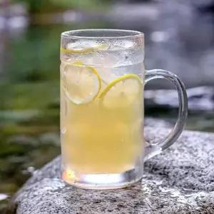 아무 대용량 1.2L 손잡이컵 예쁜잔 업소용 술잔