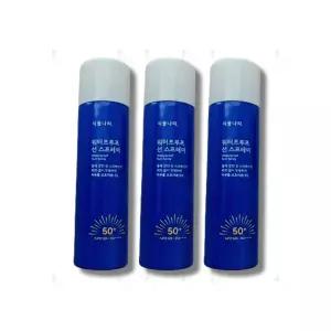 식물나라 워터프루프 선 스프레이 100ml 3개