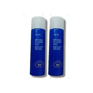 식물나라 워터프루프 선 스프레이 100ml 2개