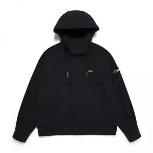 내셔널지오그래픽 NATIONALGEOGRAPHIC N251UJP040 리머 후드 점퍼 CARBON BLACK N251UJP040198 215294