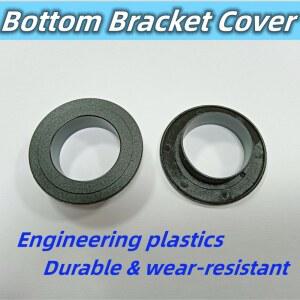 24mm 하단 브래킷 커버 베어링 보호 캡 방수 BB 스레드 푸시인 forRoad 산악 자전거 고정 기어