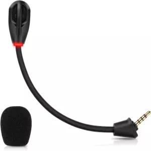 Kingston HyperX Cloud II 무선 게임 헤드셋용 마이크 교체 PC PS5 xbox 호환용 시리즈 X/S에서 LED 음소거