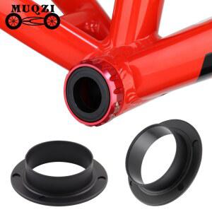 MUQZI 2PCS 24MM 하단 브래킷 베어링 보호 캡 MTB 도로 고정 기어 자전거 방진 커버