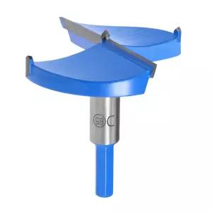 Uxcell 힌지 보링 Forstner 드릴 비트 직경 85mm 10mm 생크