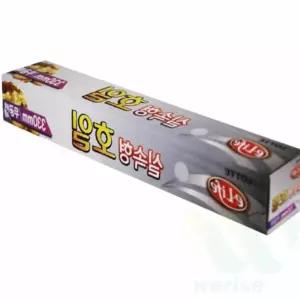 알루미늄호일 33cmx15m 50개입 가정용호일 김밥포장지