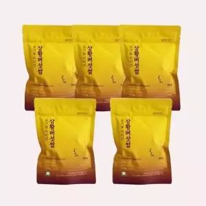 백년농가 유기농 지리산 상황버섯쌀 300g x 5봉