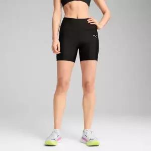갤러리아 푸마(PUMA) 여성 레깅스 런 벨로시티 5 숏 타이즈  52659001/블랙