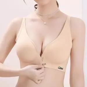 앞후크 브라 볼륨업 위아 노와이어 심리스 편한 여자