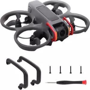 DJI 호환 Avata 2용 FSIDIWT 짐벌 범퍼 PTZ 프로텍트 바 알루미늄 합금 카메라 충돌 방지 2 FPV 드론