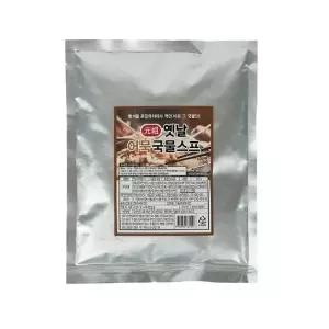아무 옛날 어묵국물 스프 500g 우동 오뎅