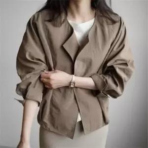 [하프클럽/]베이직 카이씨 봄자켓 진자켓 청자켓코디 여성자켓 재킷 여성봄