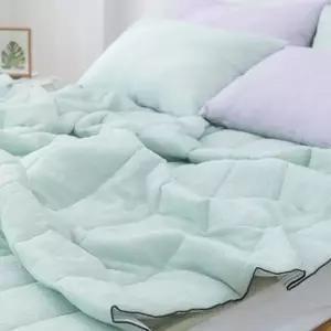 아무 BEDCOVER 여름 이불 텔 리플원단 홑이 파르페