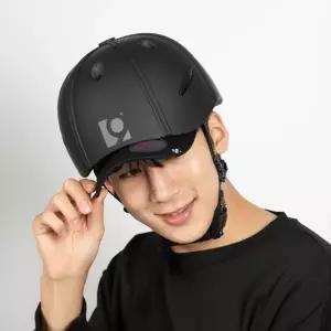 아무 902s 모에 착용하는 볼캡스타일 헬멧 전동킥보드