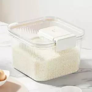 쌀벌레방지 방습 신선 밀폐보관 날짜표시 쌀통 5kg 씨리얼통