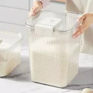 쌀벌레방지 방습 신선 밀폐보관 날짜표시 쌀통 10kg 씨리얼통