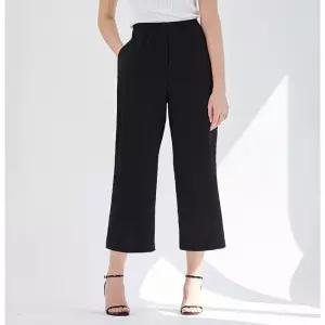 [비비드글램]루아 밴딩 와이드팬츠 FREE(XL) 빅사이즈 여름 바지