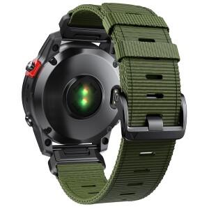 Garmin Fenix8 8X 7X 7 Pro 6X 6 5X 5Plus Tactix Forerunner 965 955 Enduro 2 루프 밴드 용 26mm 나일