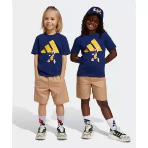 [국내정품] 아디다스 ADIDAS KIDS X 디즈니 미키마우스 상하의 세트 - 네이비 JD4548 144773