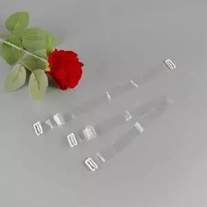 속옷투명끈 투명 누드 브라끈 1.5cm