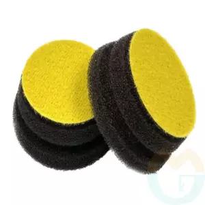 스펀지 연마패드 45x23mm 파인컷 자동차광택기 컴파운드패드 광택스폰지 차광택기