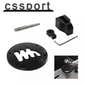 금형 향상된 느낌 댐핑 Thrustmaster TH8A 기어 액세서리 업그레이드 모드 용 짧은 시프터 수정 키트
