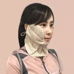 위아 여성 골프마스크 목 볼커버 자외선차 안면 여자