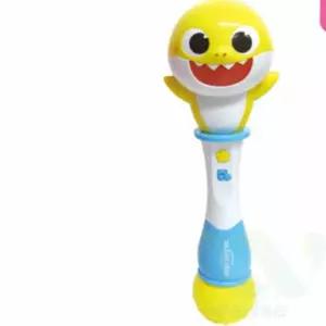 멜로디 자동 비눗방울 소리나는장난감 아기상어장난감 비누방울건