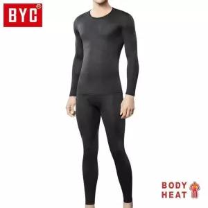 [디오엘]BYC 남성 보디히트 상하세트 DOLU2232-재색 (8514441A)