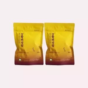 백년농가 유기농 지리산 상황버섯쌀 300g x 2봉