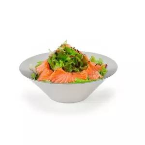 업소용 고급 샤틴무광 스텐 빙수 샐러드볼 24.0cm