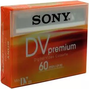 소니 호환 DVM60PRL 프리미엄 미니 디지털 비디오 카세트 테이프