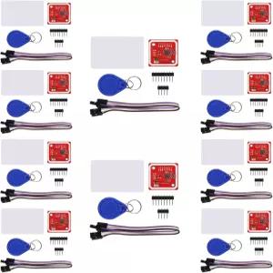10pcs PN532 NFC NXP RFID 모듈 V3 키트 근거리 무선 통신 리더 I2C SPI HSU S50 화이트 카드 키 포함 -