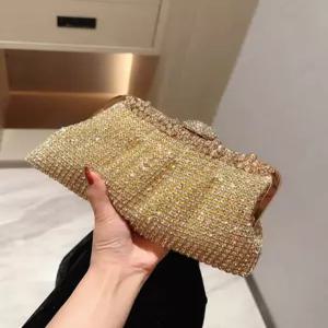 웨딩 클러치 백 한복 장식