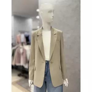 abfz 세이브존02 오버핏 사선 트임  자켓 AFA5HJ09G