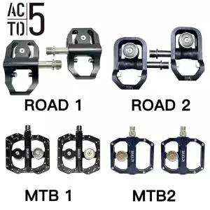 도로 자전거 MTB 자전거 페달 마그네틱 페달 200n 티타늄 스핀들 알루미늄 합금 CNC 제작 중공 미끄럼 방지
